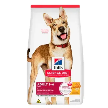 Racao Hill's Science Diet para Caes Adultos Frango